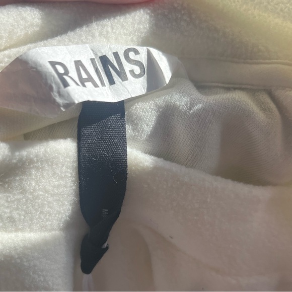 (FOSSIL) Rains Fleece W Sweatshirt - Picture 7 of 11